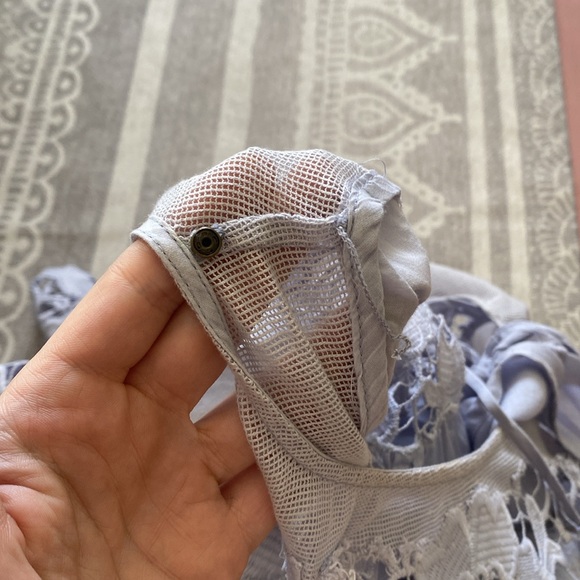 Holding Horses Magnolia Lace Dress in Lilac - Picture 10 of 11